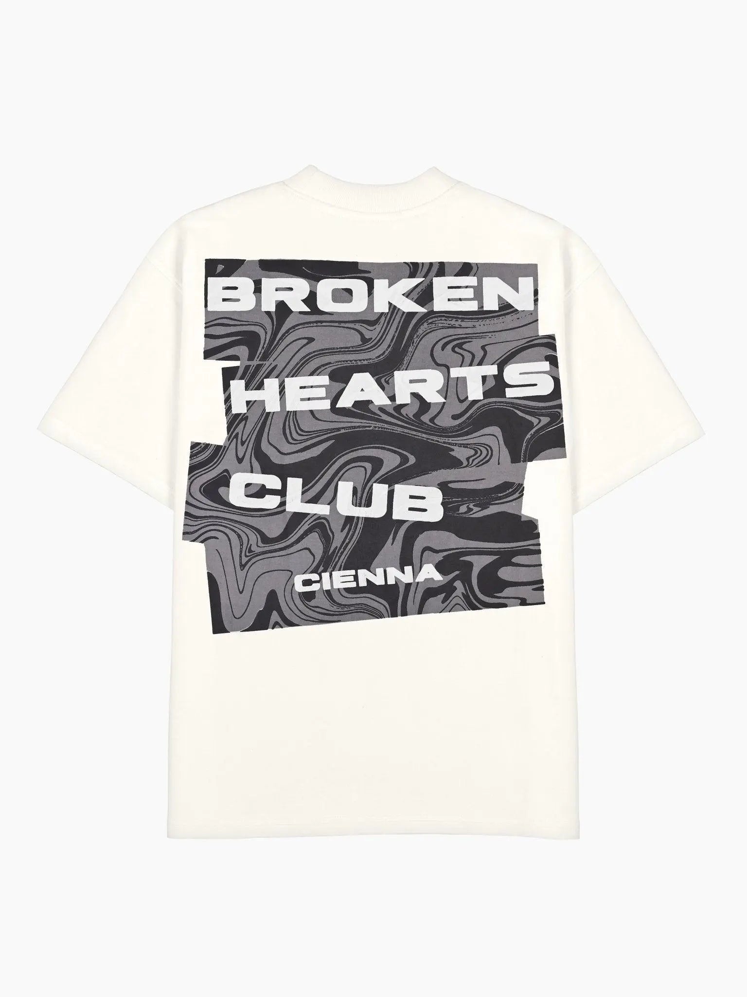 BROKEN HEARTS CLUB T-SHIRT - CIENNA