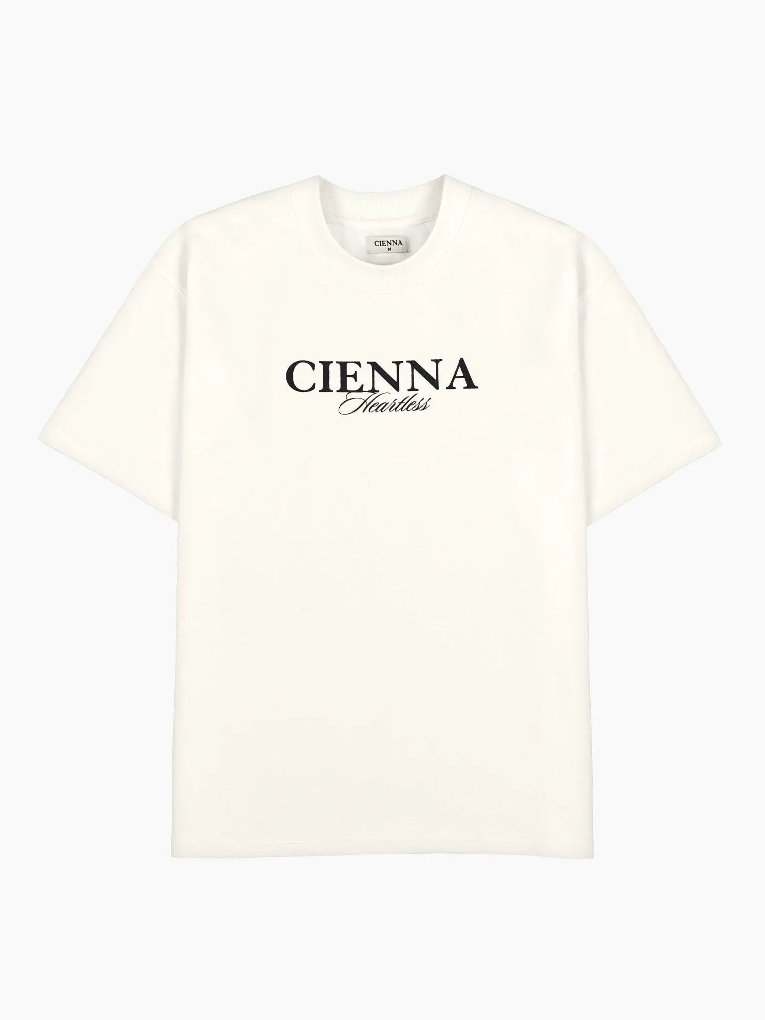 CIENNA HEARTLESS T-SHIRT - CIENNA