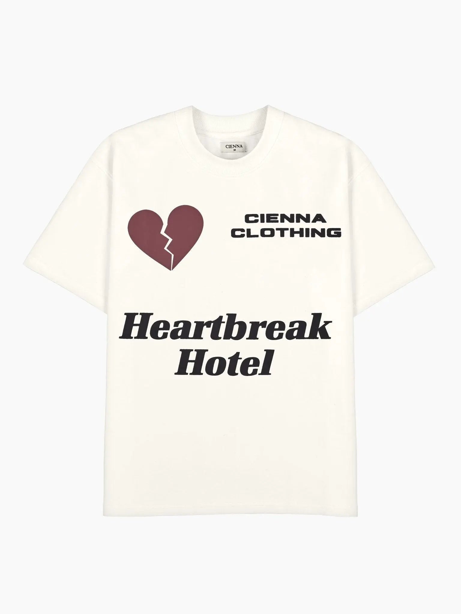 HEARTBREAK HOTEL TSHIRT - CIENNA