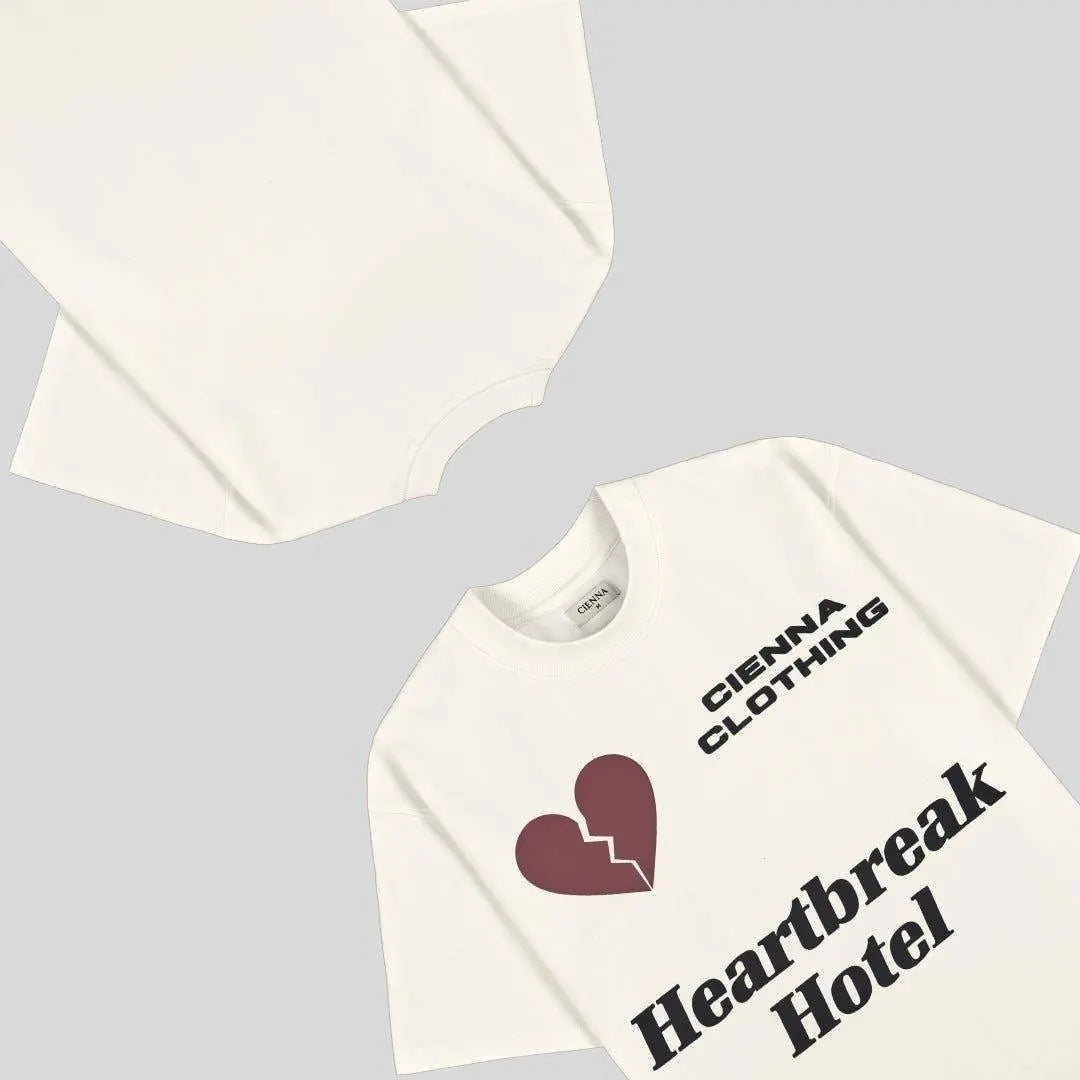 HEARTBREAK HOTEL TSHIRT - CIENNA