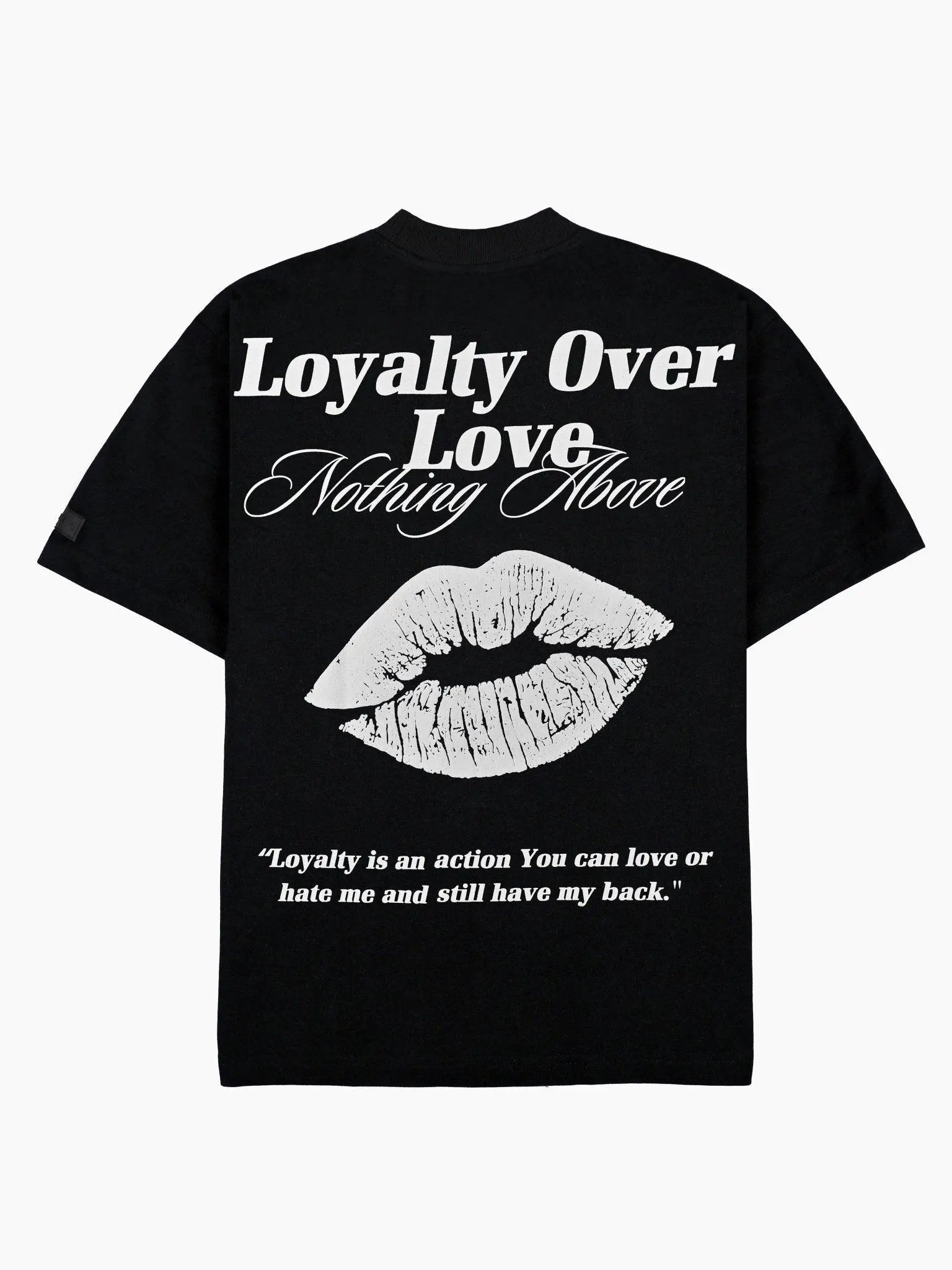 LOYALTY OVER LOVE T-SHIRT - CIENNA